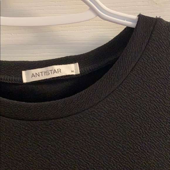 Anti star t shirt dress - Picture 2 of 4